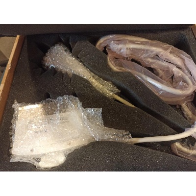 Használt 4-18 MHz-es lineáris vizsgálófej - Kihasználatlanság miatt eladó vizsgálófej A vizsgálófej típusjelei:&nbsp;USP-LF4IF4A/WR (LA4-18BD)